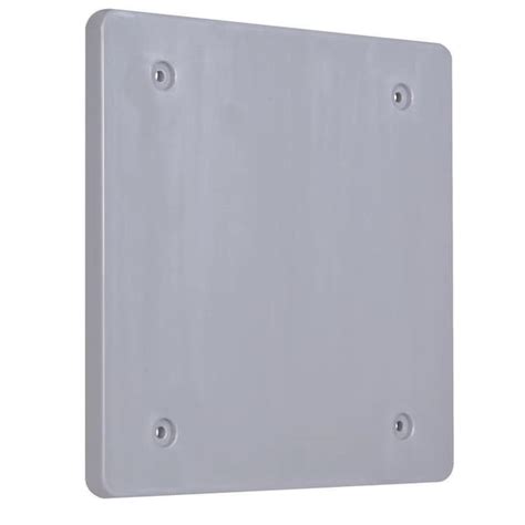 8x8 blank electric box panel|8x8 panel cover plate.